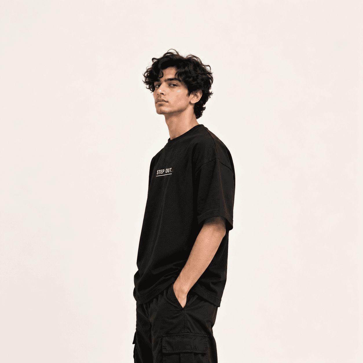 Step Out Oversized T-Shirt — image 3