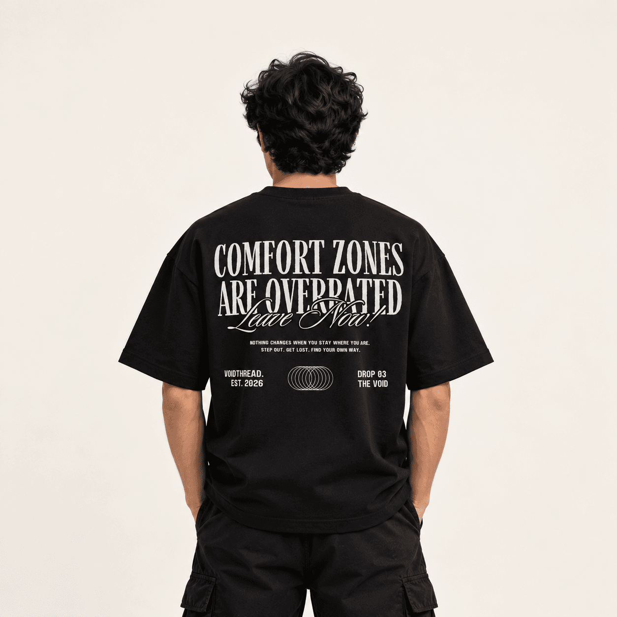 Step Out Oversized T-Shirt — image 2