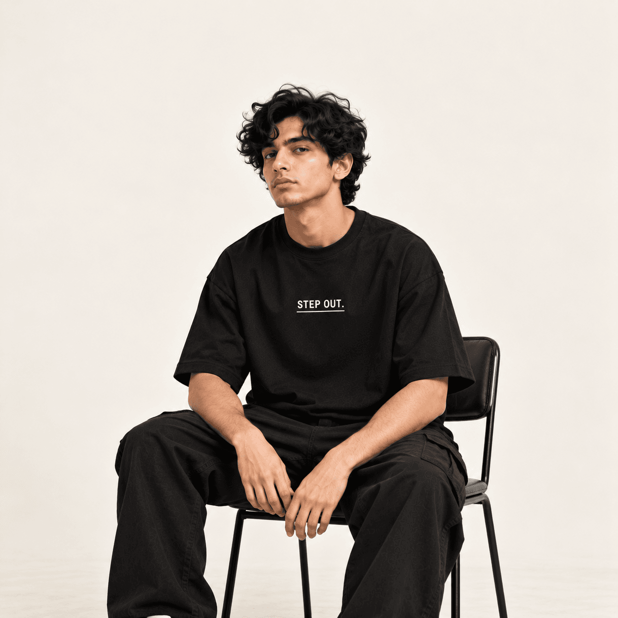 Step Out Oversized T-Shirt — image 4