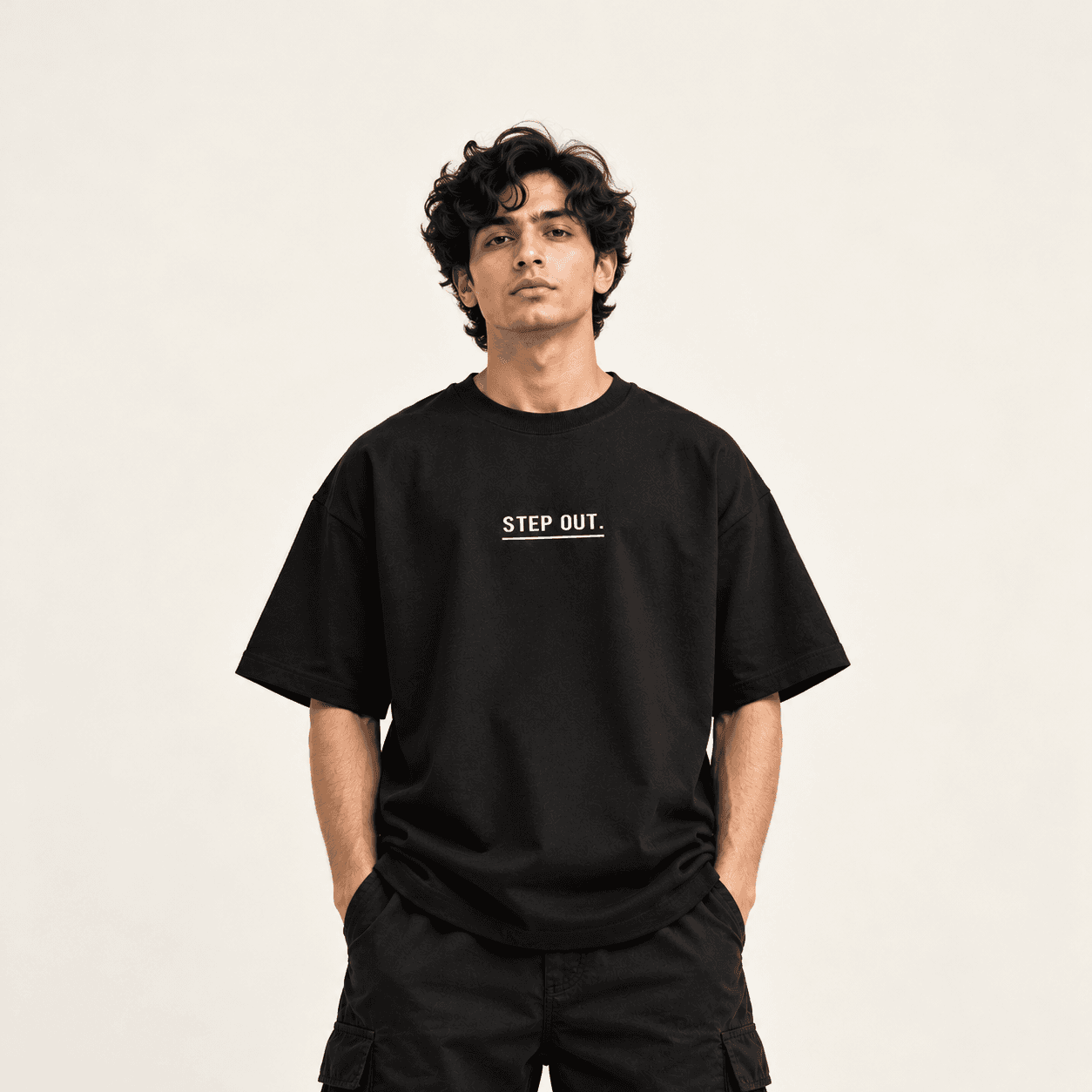 Step Out Oversized T-Shirt